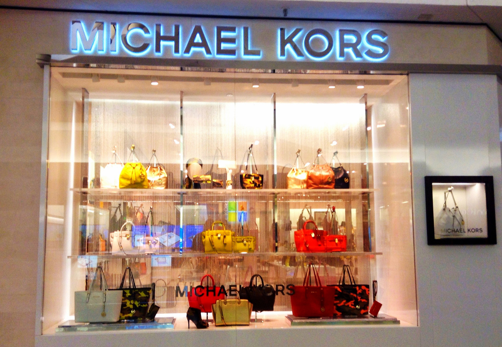 This is a regular Michael Kors store, where outlet items would never have been sold. (Mike Mozart)
