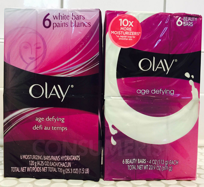 Olay Shrink Rays Soap Bars, Users Remain Ageless And Beautiful