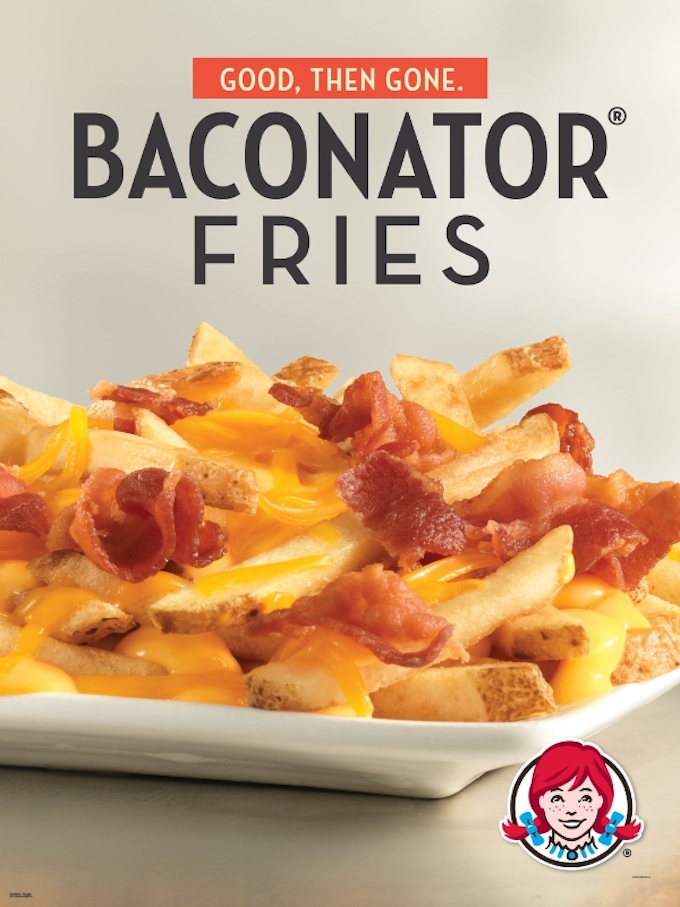 Not Content To Remain In The Burger Realm, Wendy’s Expands The Baconator Brand To Fries