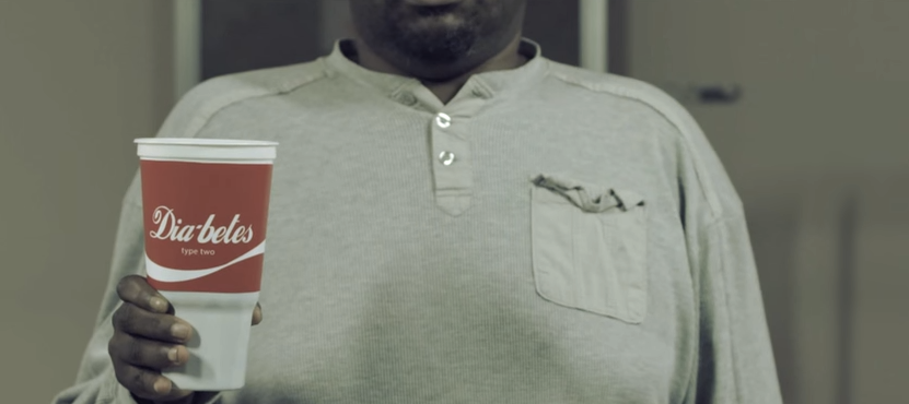 Health Group Remakes Iconic Coke Ad With People Suffering From Soda-Related Diseases
