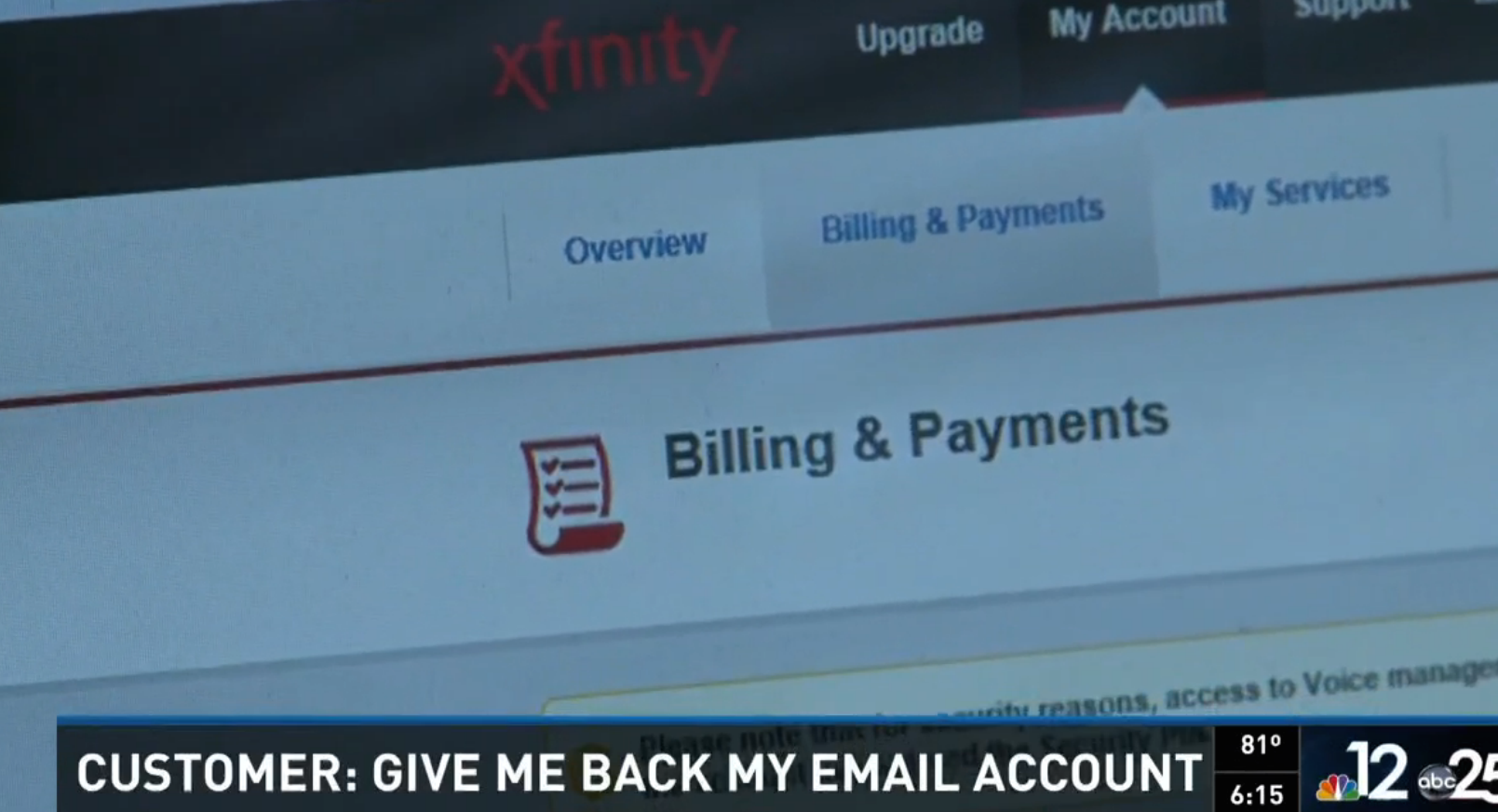Comcast Gives Woman’s E-Mail Address Away To Someone Else, But Bills Her For That Person’s Service