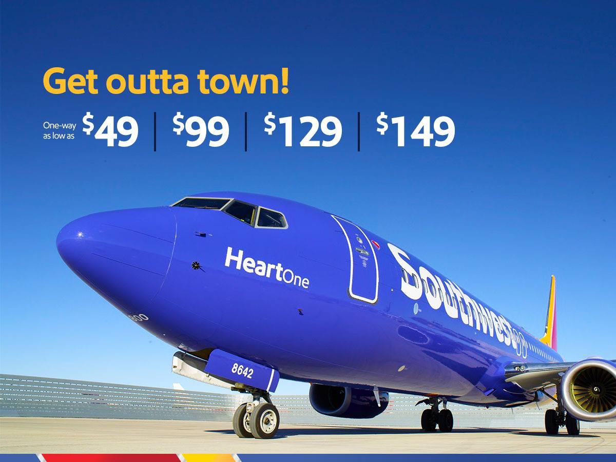 Southwest Airlines Extends Fare Sale Due To Ongoing Website Issues