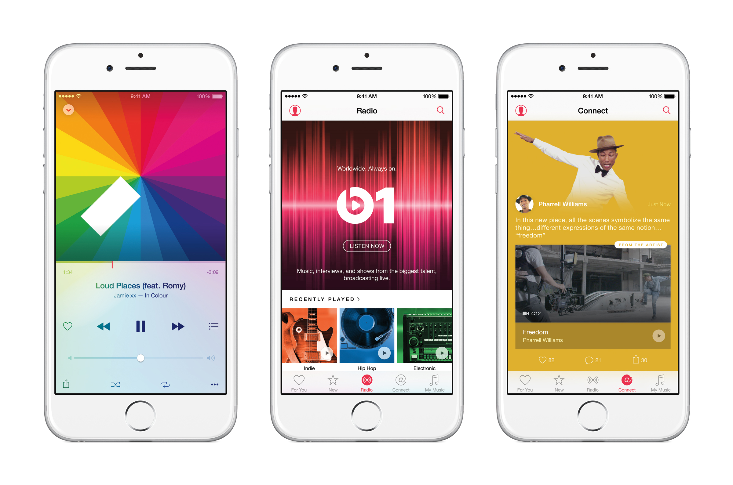 Apple Music Combines Streaming, Radio, Social Media For $10/Month