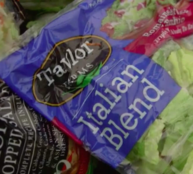 Why Bagged Salads End Up In Landfills Instead Of Compost Piles