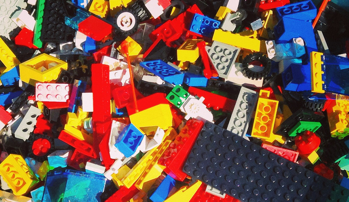 LEGO Will No Longer Ask You Why You’re Buying An Actual Ton Of Bricks