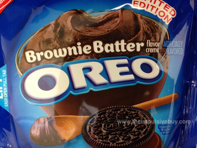 Here Come Brownie Batter Oreos