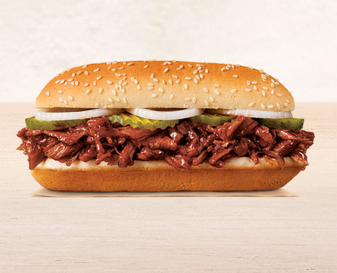 Burger King Celebrates Summer With Mass-Produced Pulled Pork Hoagies