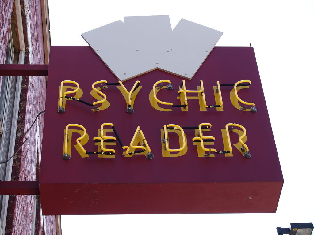 Not the psychic involved. (Ron Dauphin)