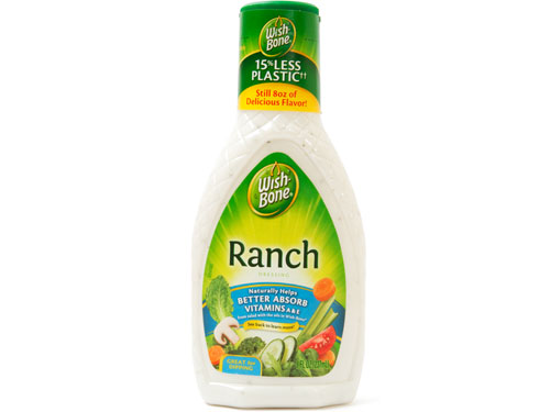 Wish-Bone Recalling Some Bottles Of Ranch Dressing Because They’re Full Of Blue Cheese