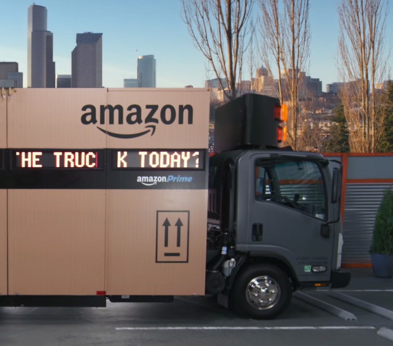 Amazon’s Treasure Truck Is Like An Ice Cream Truck For Paddleboards And Steaks