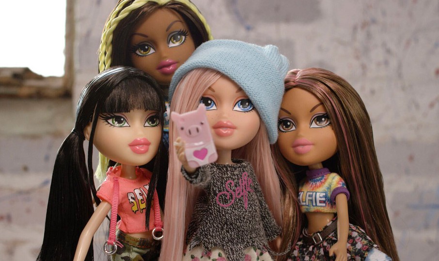 Bratz Dolls Return With Slightly More Clothing, Selfie Sticks, Still No Noses