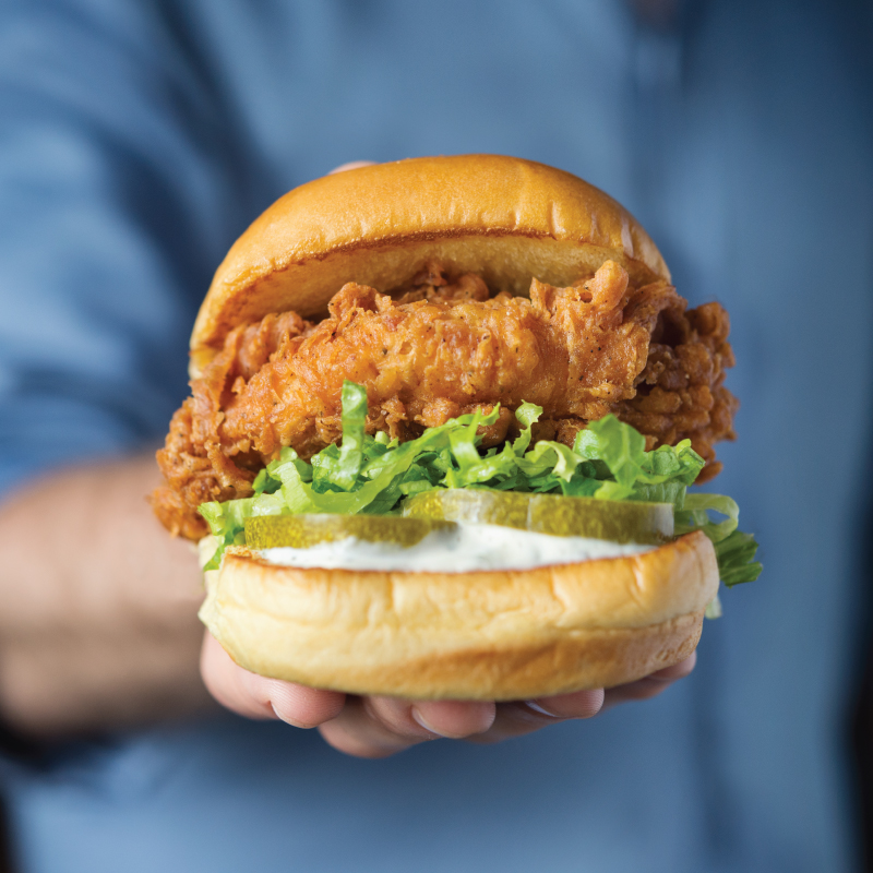 Shake Shack Debuts Limited Test Of Chicken Sandwich, As Predicted