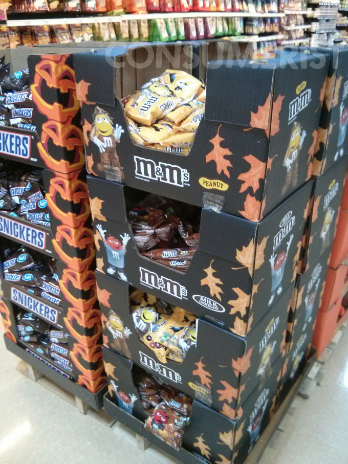 Oh Great, Here’s Another Halloween Candy Display In July
