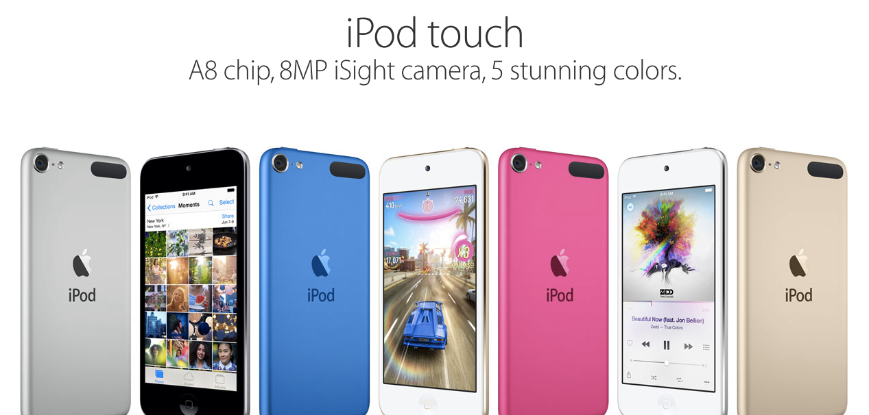 Apple Confirms It’s Not Getting Rid Of The iPod, Finally Updates The Device