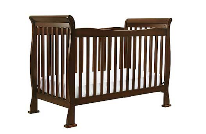 Cribs Recalled After Reports That Brackets Can Break, Trapping Or Injuring Infants