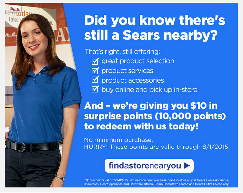 Sears Hometown Wants To Remind You That They’re Still Here