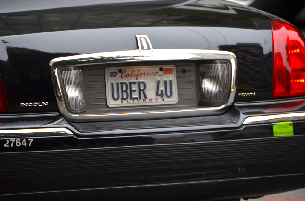 Business Travelers Would Rather Take An Uber Than Rent A Car