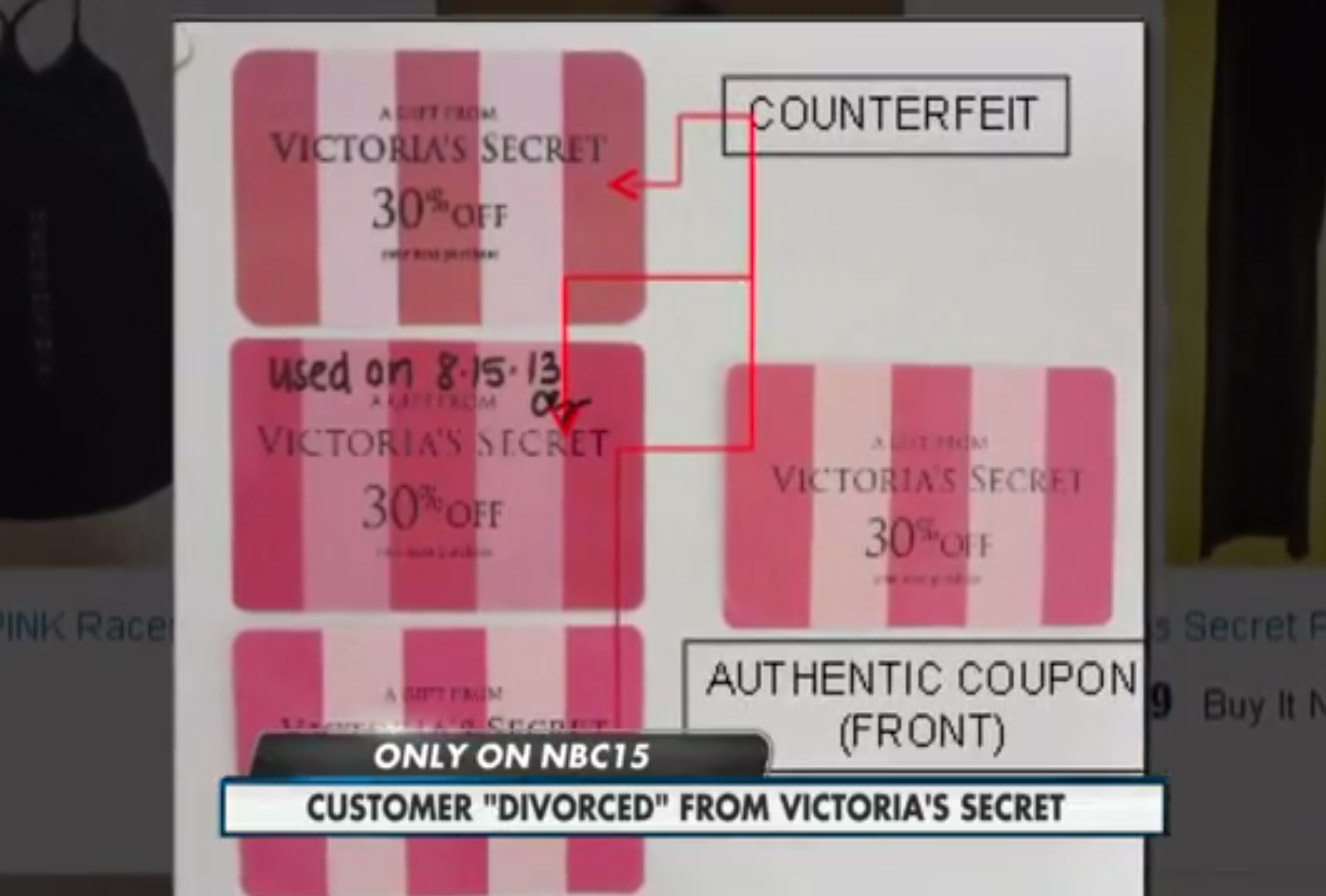 Victoria’s Secret Serves Frequent Shopper With ‘Divorce Papers’