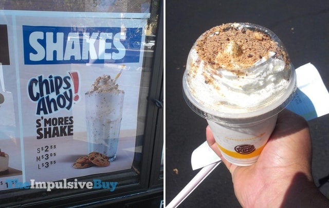 Burger King Joins Nabisco Brand Party, Tries Chips Ahoy Milkshake