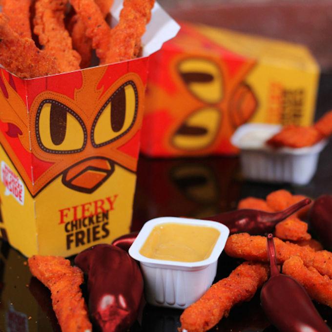 Burger King Says Testers Found Its New Fiery Chicken Fries To Be “Spicy As $#*!”