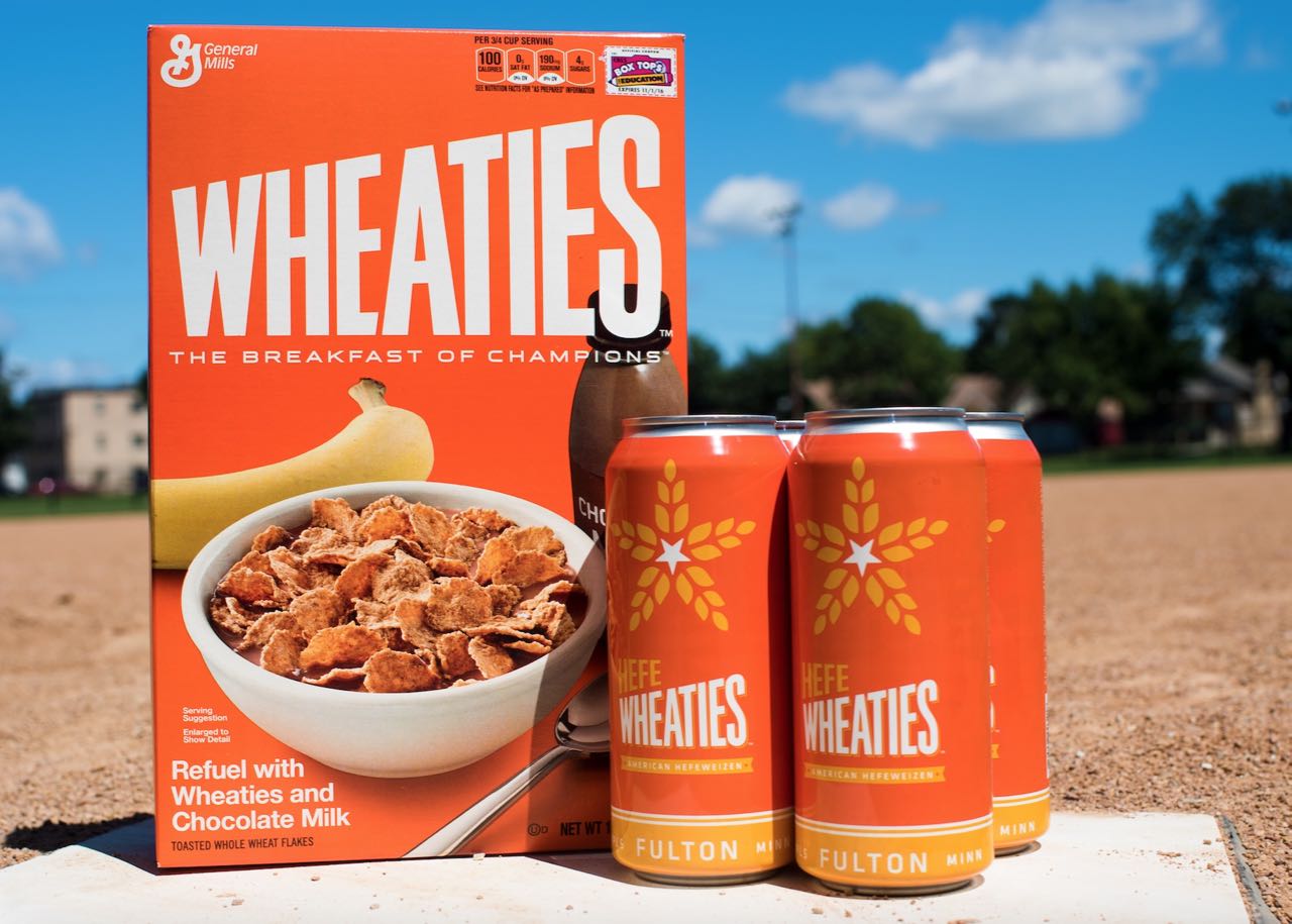 Wheaties Is Making (Non-Cereal Flavored) Beer