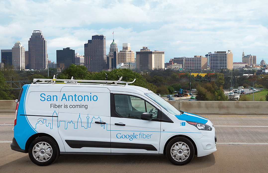 Google Fiber Officially Coming To San Antonio