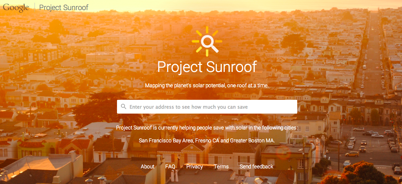 Google Launches Tool That Tells You If Solar Panels Can Save You Money