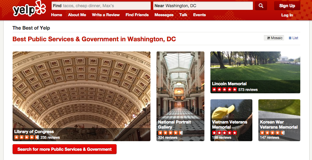 You Can Now Rate And Review U.S. Government Services On Yelp