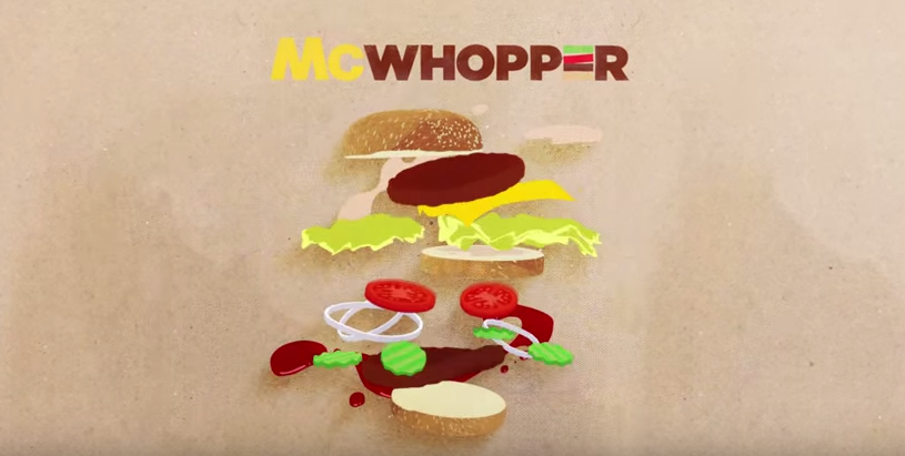 Burger King Proposes Unholy Alliance With McDonald’s To Promote Peace Day