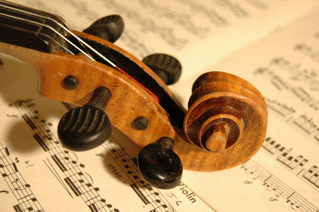 Not a Stradivarius. (Photo Phiend)