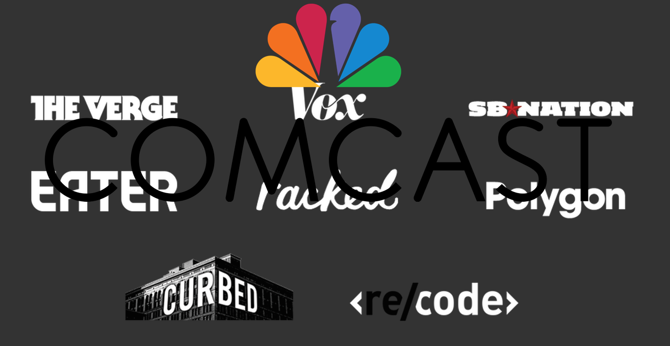 Comcast Begins Devouring Content Creators: Invests $200M In Vox Media