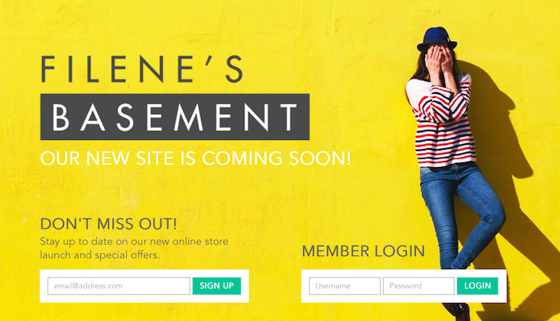 Filene’s Basement Rises From Retail Graveyard As Zombie Brand