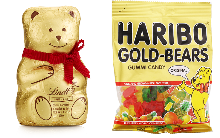 Lindt Beats Haribo In Legal Battle Over Candy Bears