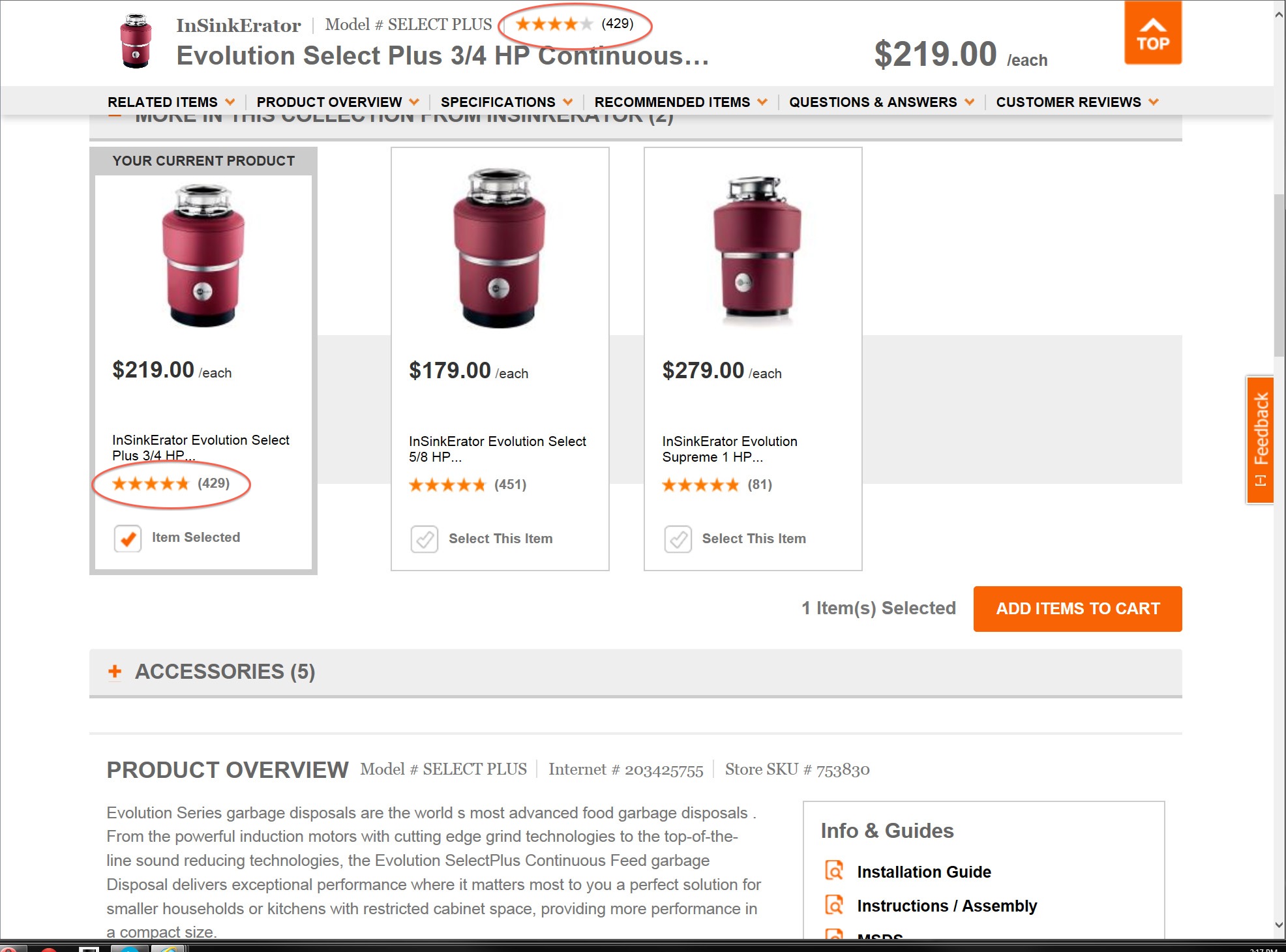 Home Depot Website Glitch Provides Two Ratings For Some Products