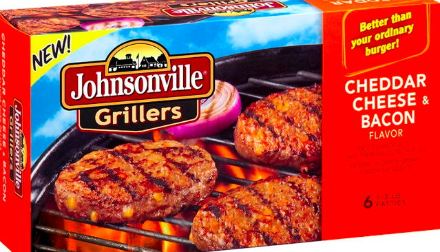 Johnsonville recalled nearly 90,000 pounds of Cheddar Cheese and Bacon flavored grillers over possible metal fragments. 