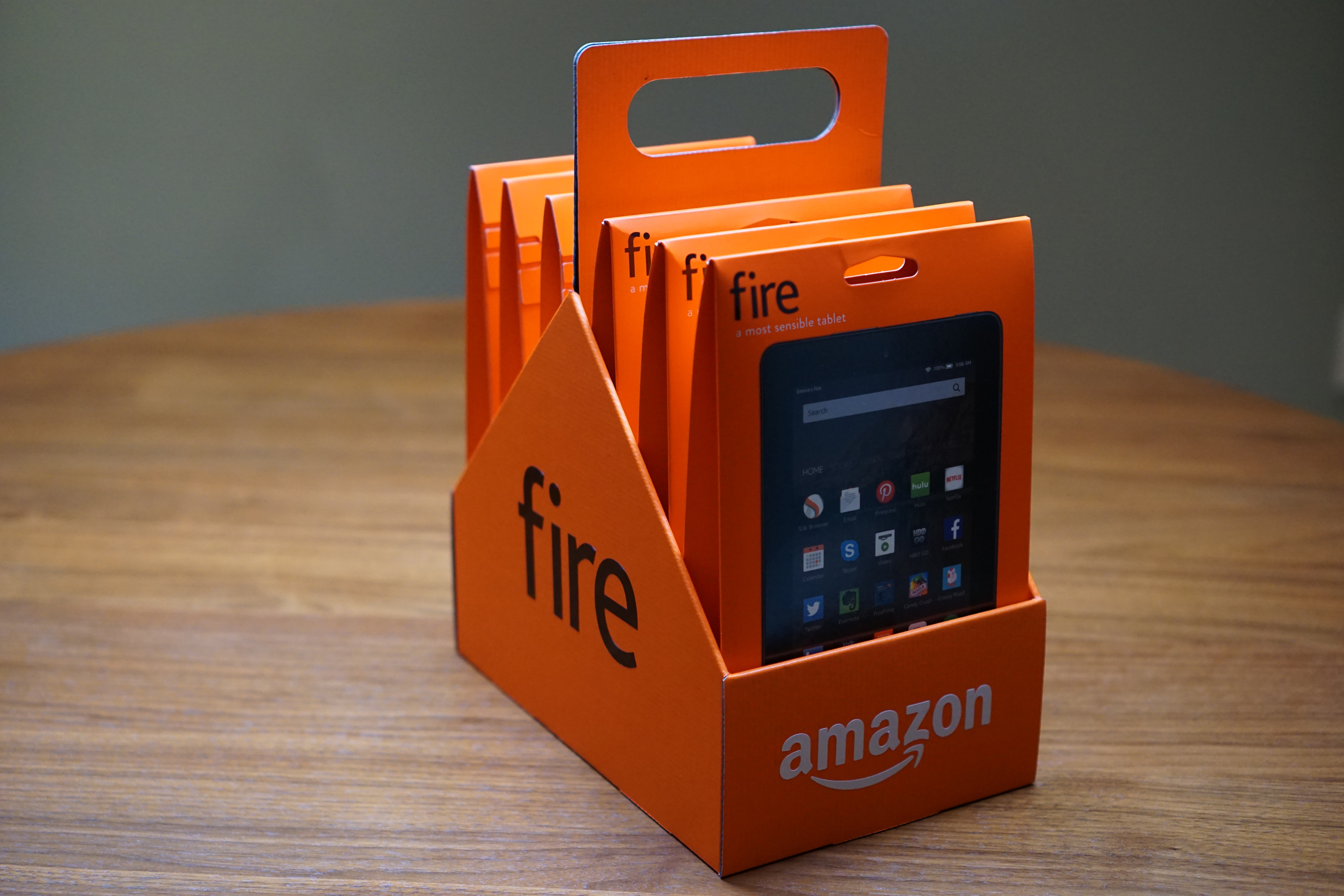 Amazon Selling New 7″ Fire Tablets In A $250 Six-Pack