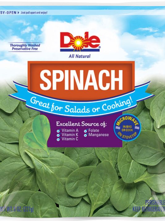 Dole Recalls Bagged Spinach Over Salmonella Concerns