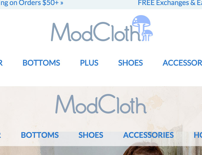 ModCloth Is Integrating Its Separate Plus-Size Section