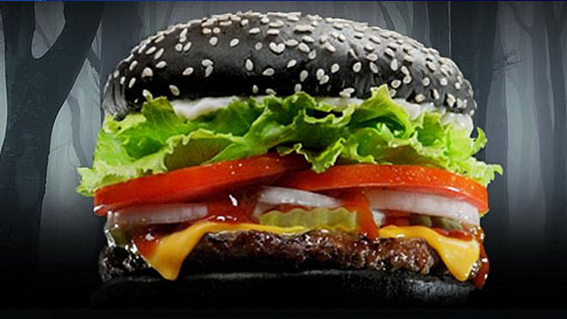 Customers Claiming Burger King’s New Black Burger Bun Is Coming Out Green On The Other End