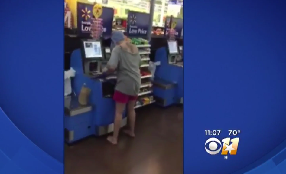 Walmart Employee In Trouble Over Facebook Video Of Shoplifter Scuffle