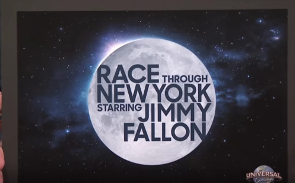 Comcast Loves Corporate Synergy: Announces Jimmy Fallon Ride At Universal Studios