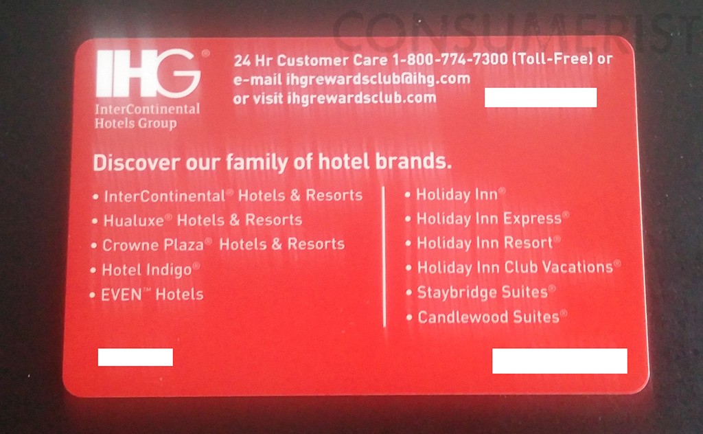 InterContinental Hotels Surprises Loyalty Members With Customer Care Number Connecting To Adult Chat Line