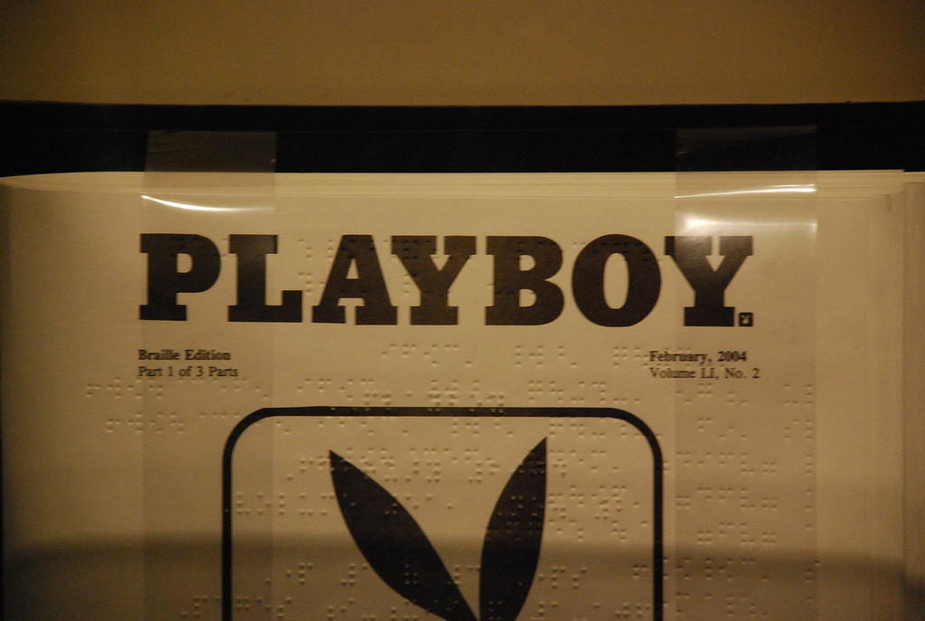 Well, At Least Advertisers Like The Nudity-Free Version Of Playboy Better