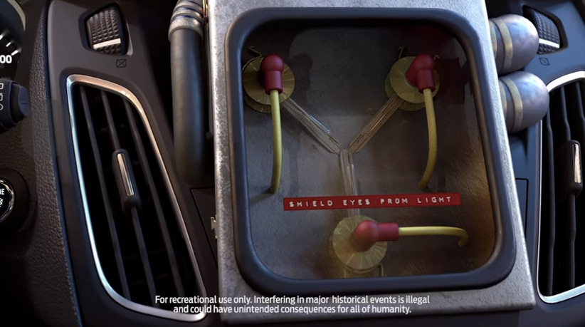 Ford Selling [Fake] Time-Traveling Flux Capacitor For A Mere $1.2M