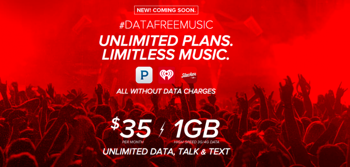 Virgin Mobile Offering Free Streaming Music That Won’t Count Against Customers’ Data Plans