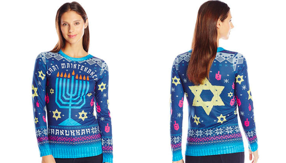 Backlash Prompts Nordstrom To Pull “Chai Maintenance” Hanukkah Sweater