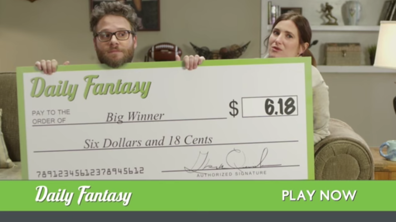 John Oliver Has Rewritten Those DraftKings & FanDuel Ads For You