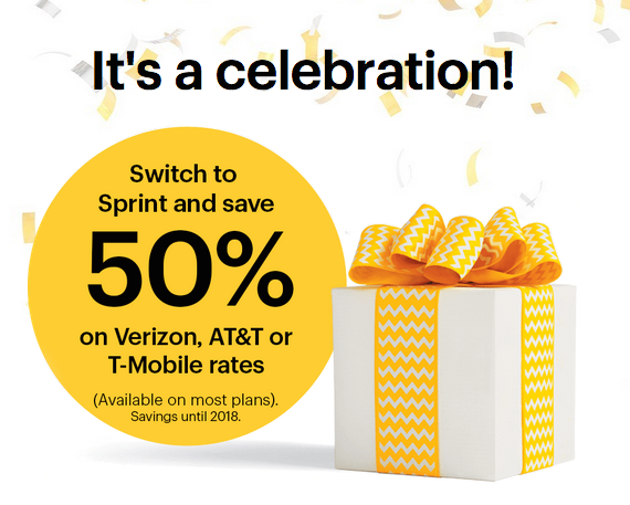 Sprint Promises To Actually Cut Your Bill In Half This Time, Maybe