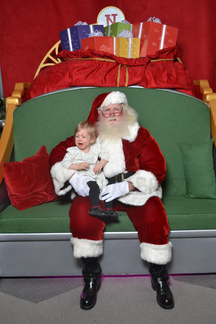 Reminder: We Want To See Your Photos Of Kids Who Hate Hanging With Santa Claus
