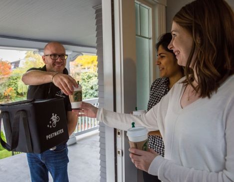 Starbucks Starts Delivery Test In Seattle, Charges A $6 Fee For One Cup Of Coffee